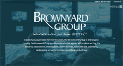 Desktop Screenshot of brownyard.com